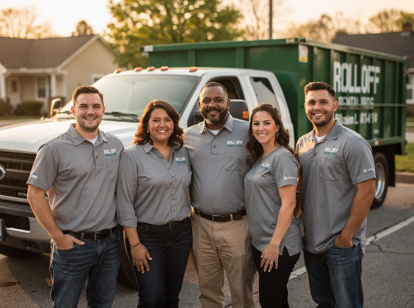 Roll Off Dumpster Rental company in Los Fresnos, TX